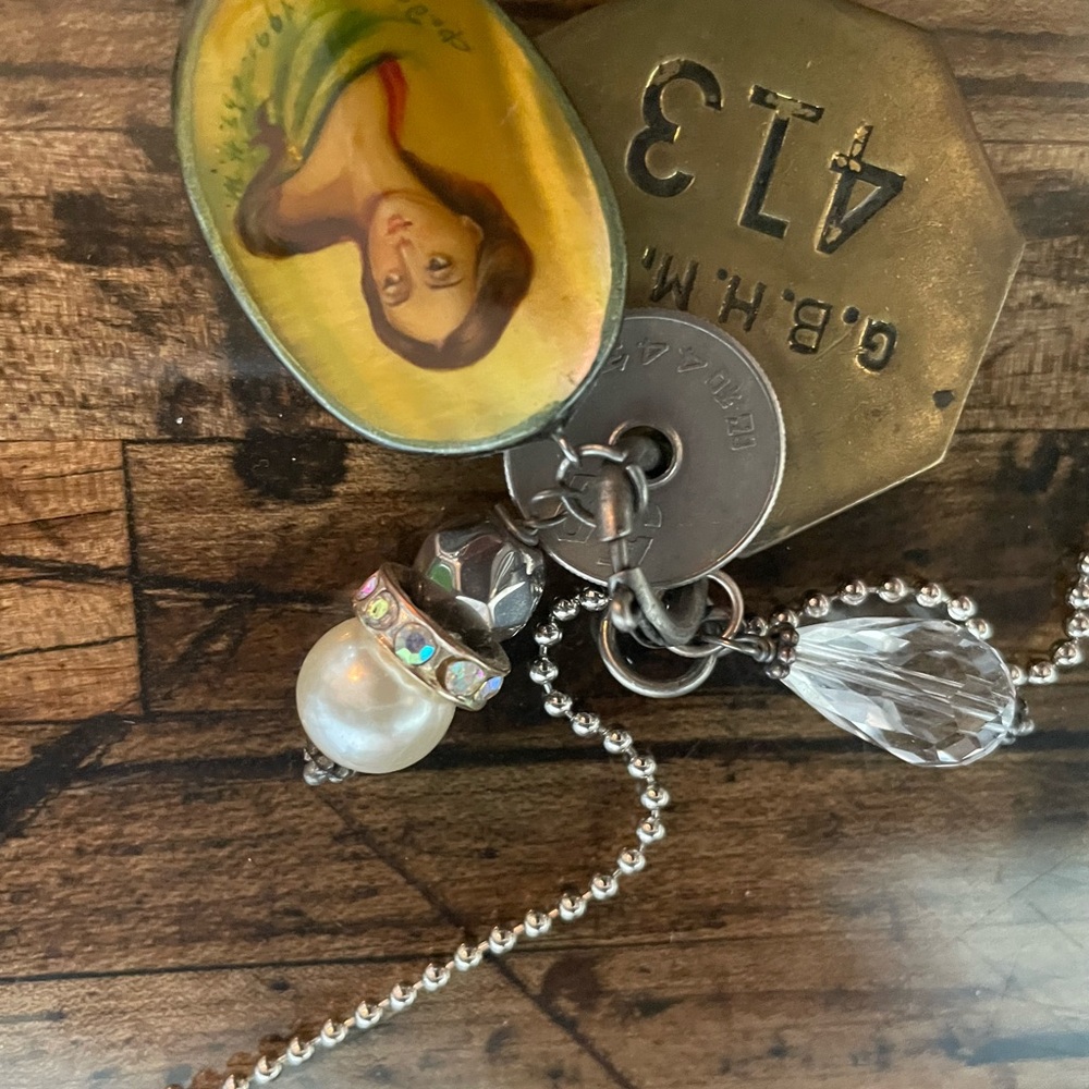 Charm necklace
